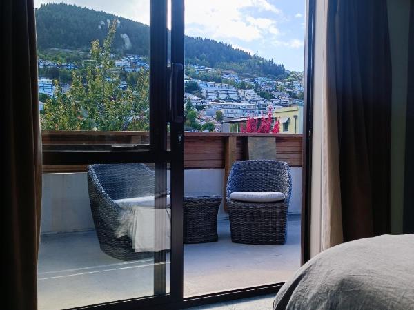 Adventure Queenstown Hostel : photo 4 de la chambre chambre double avec salle de bains privative