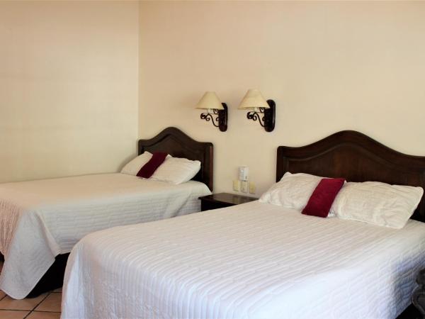 Hotel Antiguo Fortin : photo 5 de la chambre chambre avec 2 grands lits queen-size