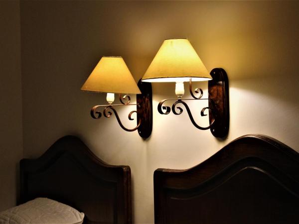 Hotel Antiguo Fortin : photo 6 de la chambre chambre avec 2 grands lits queen-size