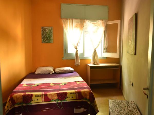 Hostel Joven casa Reggae : photo 1 de la chambre chambre lits jumeaux avec salle de bains commune