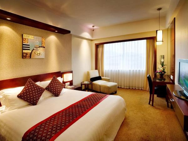Yanling Hotel : photo 4 de la chambre chambre affaires lit queen-size