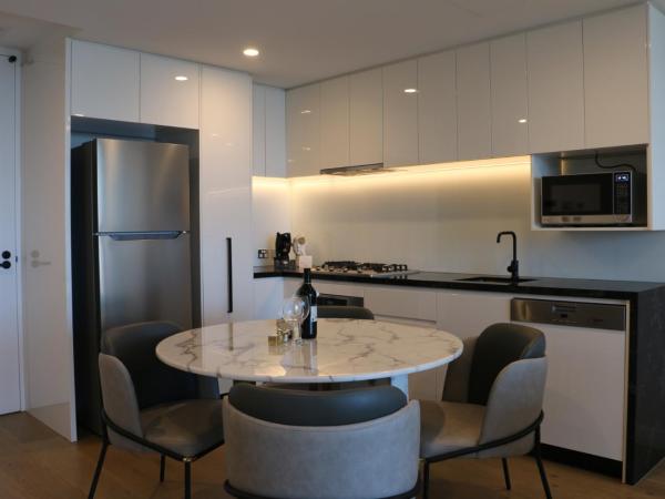 Kooii Apartments : photo 9 de la chambre one bedroom apartment urban view - free wifi
