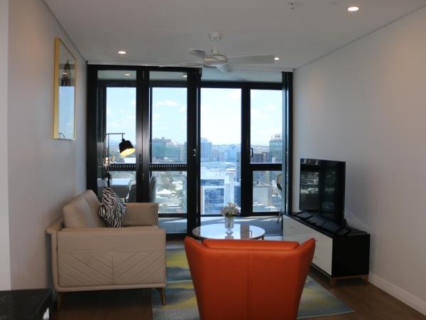 Kooii Apartments : photo 7 de la chambre one bedroom apartment urban view - free wifi