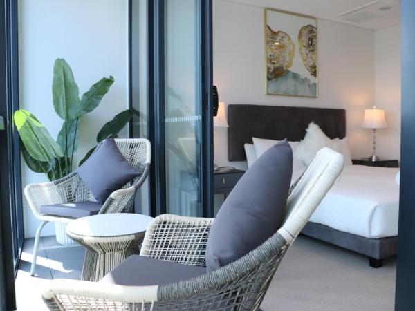 Kooii Apartments : photo 5 de la chambre one bedroom apartment urban view - free wifi