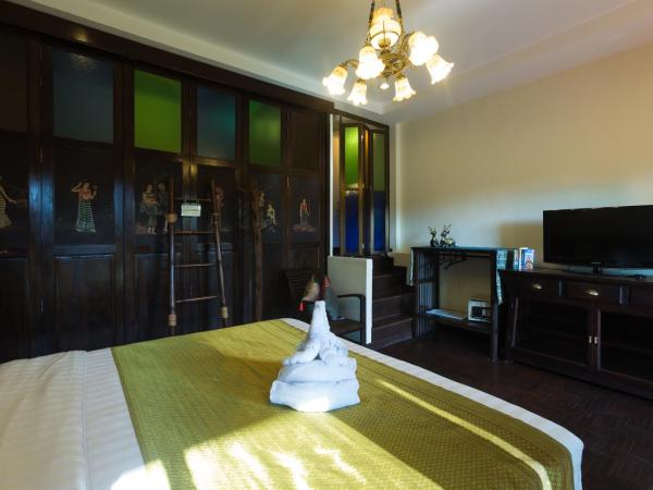Villa San Pee Seua - SHA extra plus : photo 3 de la chambre chambre double deluxe