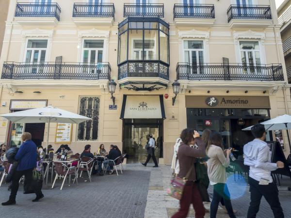 Hotel San Lorenzo Boutique : photo 6 de la chambre chambre double classique - vue sur ville