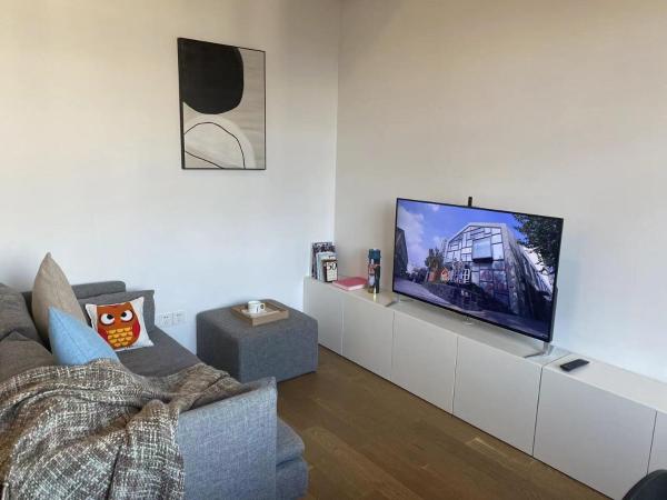 base-PUSAN Serviced Apartment -Shanghai New International Expo Centre : photo 3 de la chambre studio deluxe