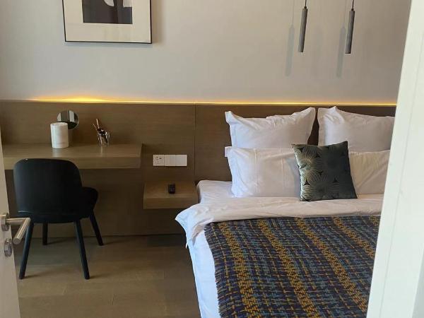 base-PUSAN Serviced Apartment -Shanghai New International Expo Centre : photo 4 de la chambre studio deluxe