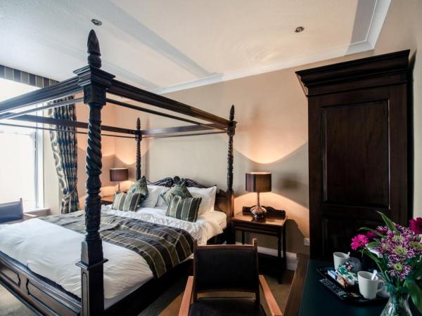 Argyll Hotel : photo 4 de la chambre chambre avec lit à baldaquin