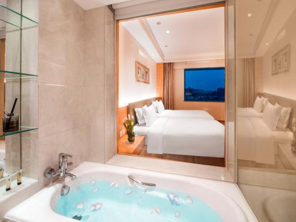 Millennium Hotel Chengdu : photo 4 de la chambre chambre lits jumeaux deluxe