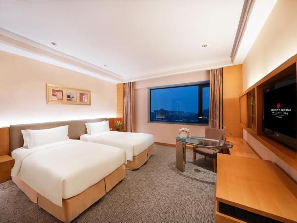 Millennium Hotel Chengdu : photo 2 de la chambre chambre lits jumeaux deluxe