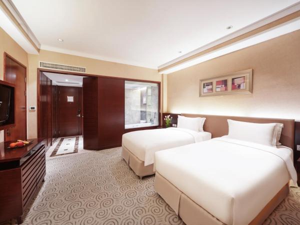 Millennium Hotel Chengdu : photo 3 de la chambre chambre lits jumeaux exécutive