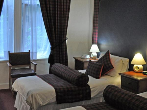 Argyll Hotel : photo 3 de la chambre chambre lits jumeaux