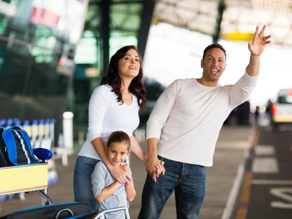 Zingle Stay Airport Hotel : photo 5 de la chambre chambre familiale
