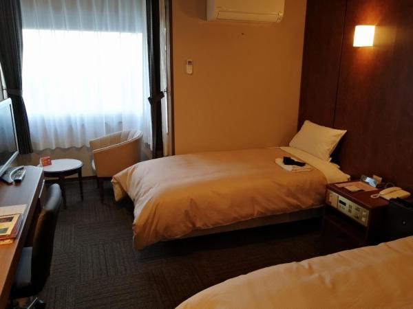 ManyonoyuHotelKyotoEminence : photo 1 de la chambre chambre lits jumeaux standard