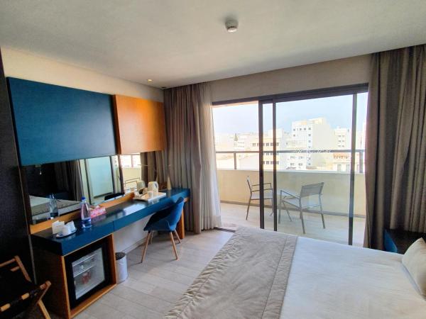 Hôtel Belvédère Fourati : photo 7 de la chambre chambre double