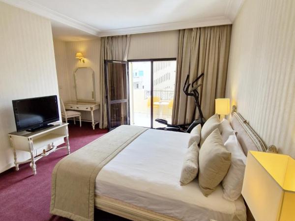 Hôtel Belvédère Fourati : photo 9 de la chambre suite familiale