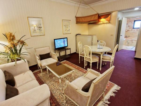 Hôtel Belvédère Fourati : photo 6 de la chambre suite familiale