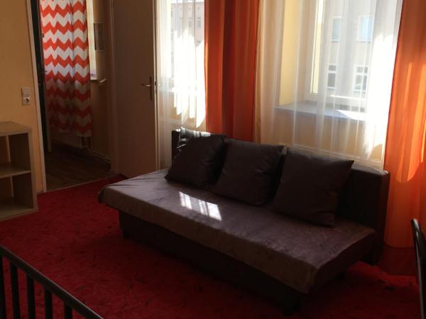 Hotel Pension Streuhof Berlin : photo 1 de la chambre chambre quadruple