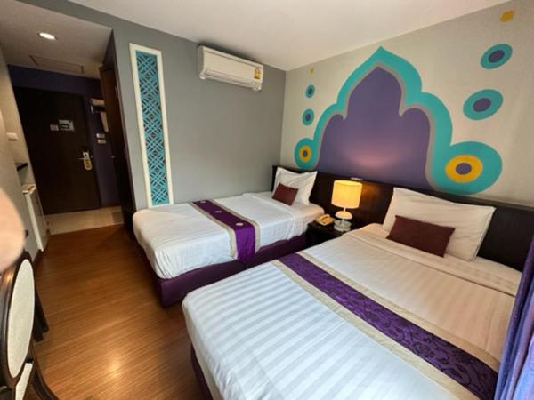 Sawasdee Hotel @ Sukhumvit Soi 8 : photo 1 de la chambre chambre lits jumeaux supérieure