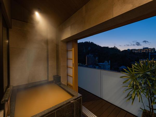 Hatago : photo 1 de la chambre chambre lits jumeaux avec salle de bains privative