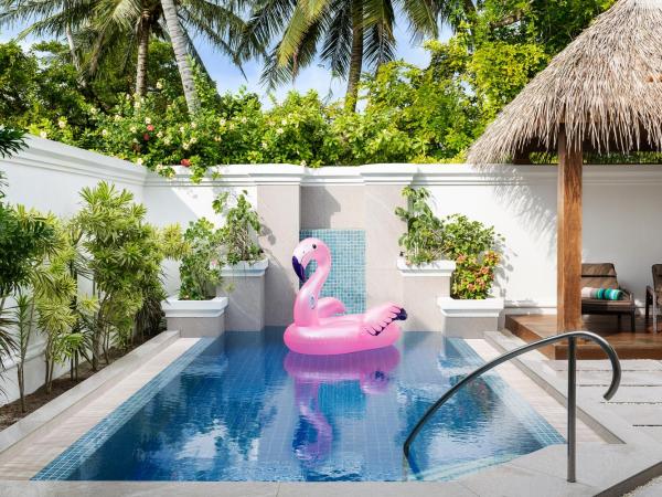 Kurumba Maldives : photo 5 de la chambre villa familiale avec piscine privée