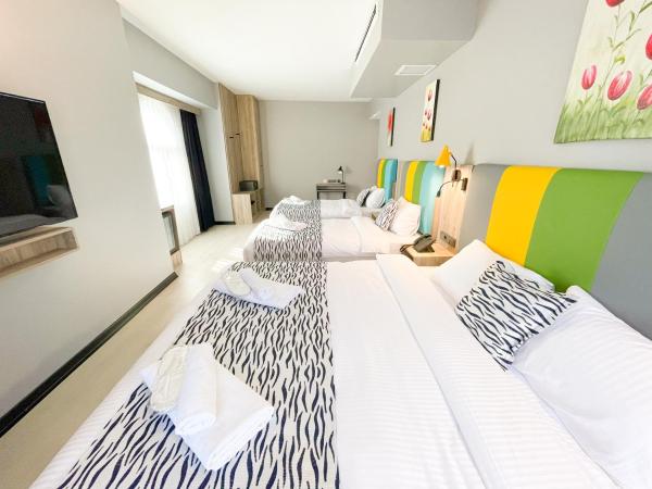 Center Inn Hotel Maltepe İstanbul : photo 2 de la chambre chambre familiale