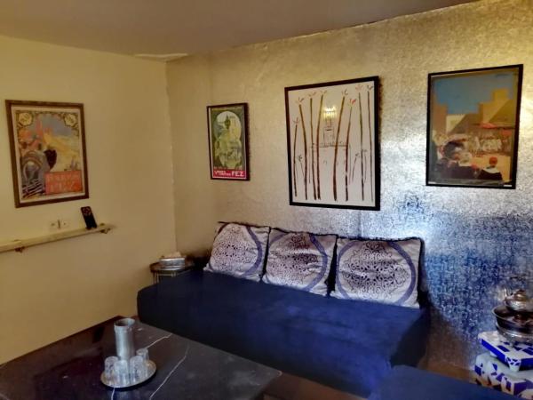 Les Bains de Fez Tara : photo 5 de la chambre chambre double familiale