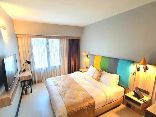 Center Inn Hotel Maltepe İstanbul : photo 3 de la chambre chambre deluxe