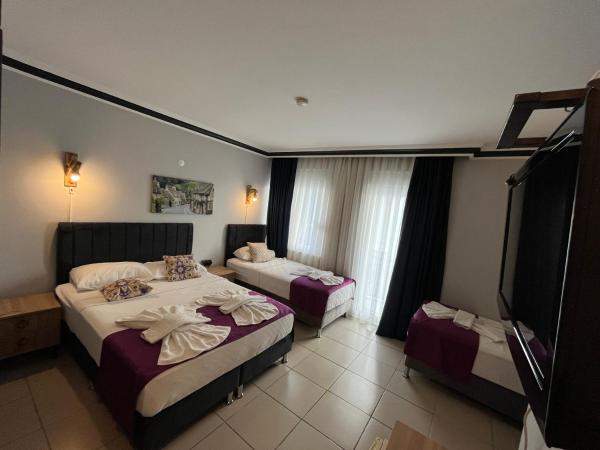 Hotel Lunay : photo 2 de la chambre chambre quadruple standard