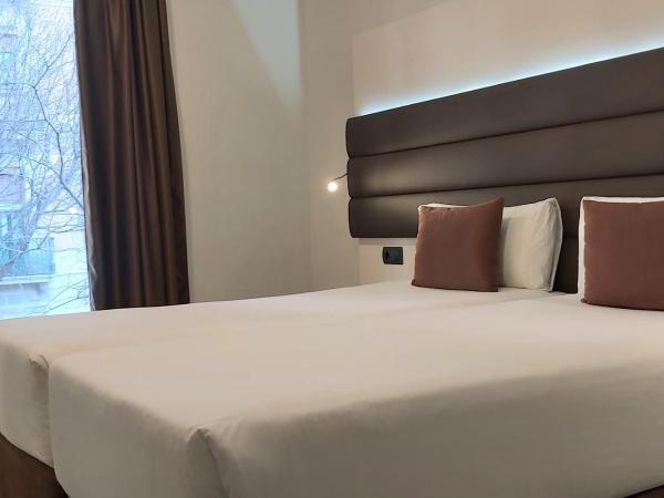 BCN Urbaness Hotels Del Comte : photo 4 de la chambre chambre lits jumeaux