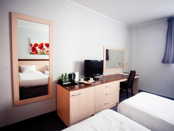 Poleczki Residence Apartments : photo 6 de la chambre chambre lits jumeaux Économique