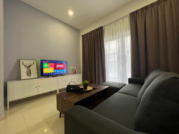 Plaza Arkadia Desa Parkcity by KLhomesweet : photo 2 de la chambre appartement
