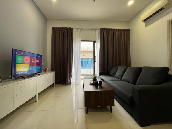 Plaza Arkadia Desa Parkcity by KLhomesweet : photo 7 de la chambre appartement