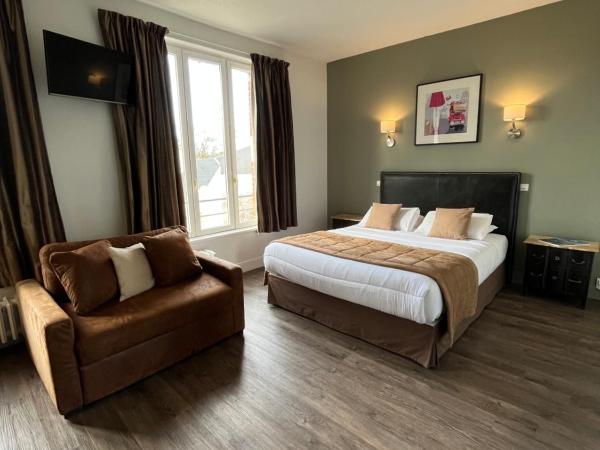 Hotel Des Cedres : photo 3 de la chambre chambre confort côté jardin