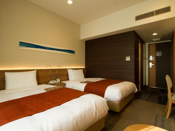 Hotel Sunroute Chiba : photo 3 de la chambre chambre lits jumeaux - non-fumeurs