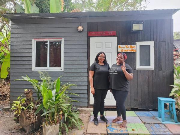 Do Dee Cafe Bangkok Hostel : photo 4 de la chambre bungalow