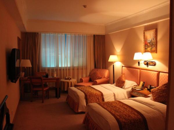 Qingdao Oceanwide Elite Hotel : photo 2 de la chambre chambre lits jumeaux affaires (sans fenêtre)