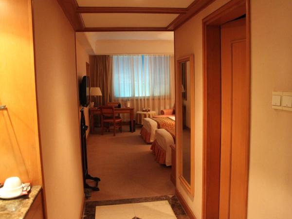 Qingdao Oceanwide Elite Hotel : photo 3 de la chambre chambre lits jumeaux affaires (sans fenêtre)