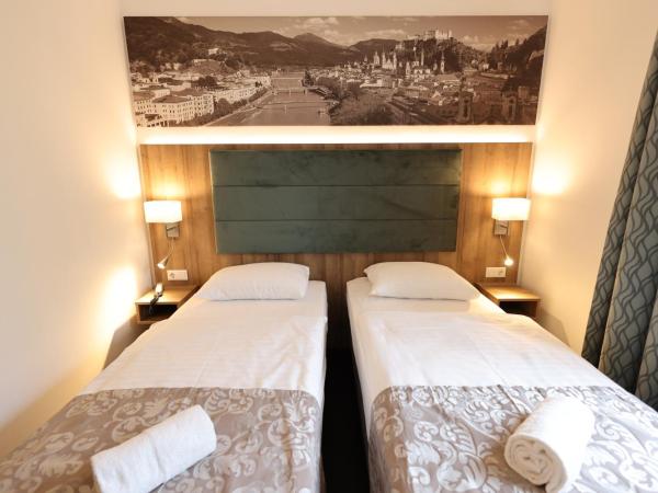 Altstadt Hotel Hofwirt Salzburg : photo 1 de la chambre chambre lits jumeaux standard plus