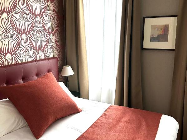 Churchill Hotel Bayeux Centre : photo 6 de la chambre chambre double