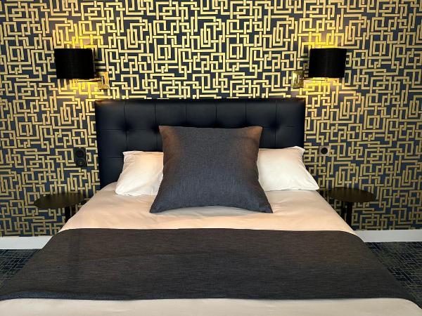 Churchill Hotel Bayeux Centre : photo 8 de la chambre chambre double