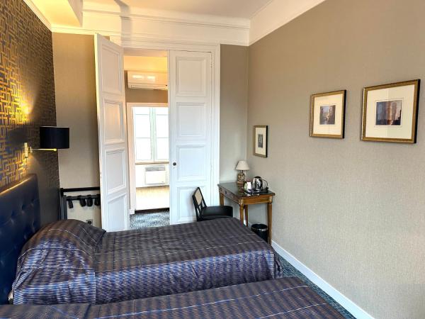 Churchill Hotel Bayeux Centre : photo 7 de la chambre chambre triple