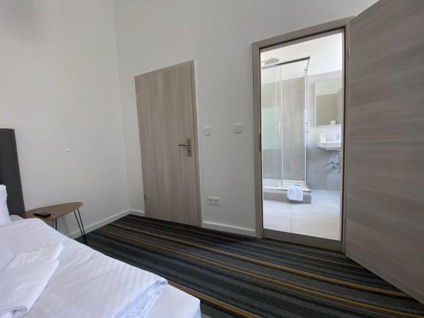 Hotel Bregenz : photo 4 de la chambre chambre simple avec salle de bains privative