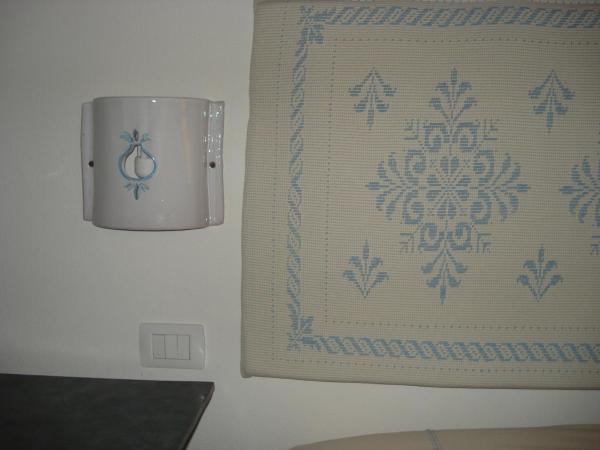 Guest House Il Giardino Segreto : photo 7 de la chambre chambre triple