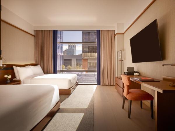 Nobu Hotel Atlanta : photo 1 de la chambre chambre de luxe 2 lits queen-size