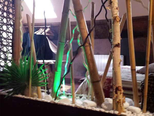 chambres d hotes ,hotel ,Secret d'une Nuit a vicq prės de valenciennes,onnaing,saint saulve avec piscine : photo 7 de la chambre chambre double supérieure