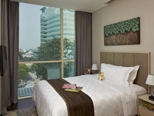 Fraser Residence Menteng Jakarta : photo 2 de la chambre appartement 3 chambres