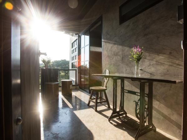 Rumpai Loft Habitat : photo 2 de la chambre chambre double - vue sur montagne