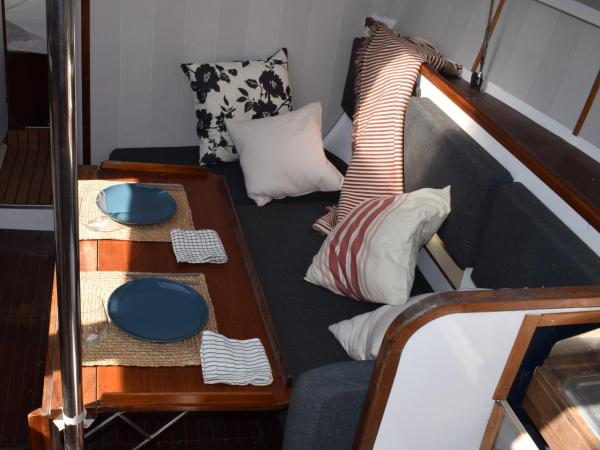 Velero en Puerto de Valencia - E&M Boats : photo 2 de la chambre mobile home